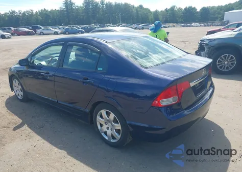2009 Honda Civic Lx из США, поврежденный, VIN 2HGFA16579H505950